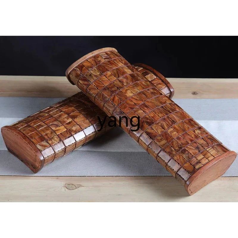 LTT1 household neck pillow summer cool mahjong pillow sleep hard pillow ornament