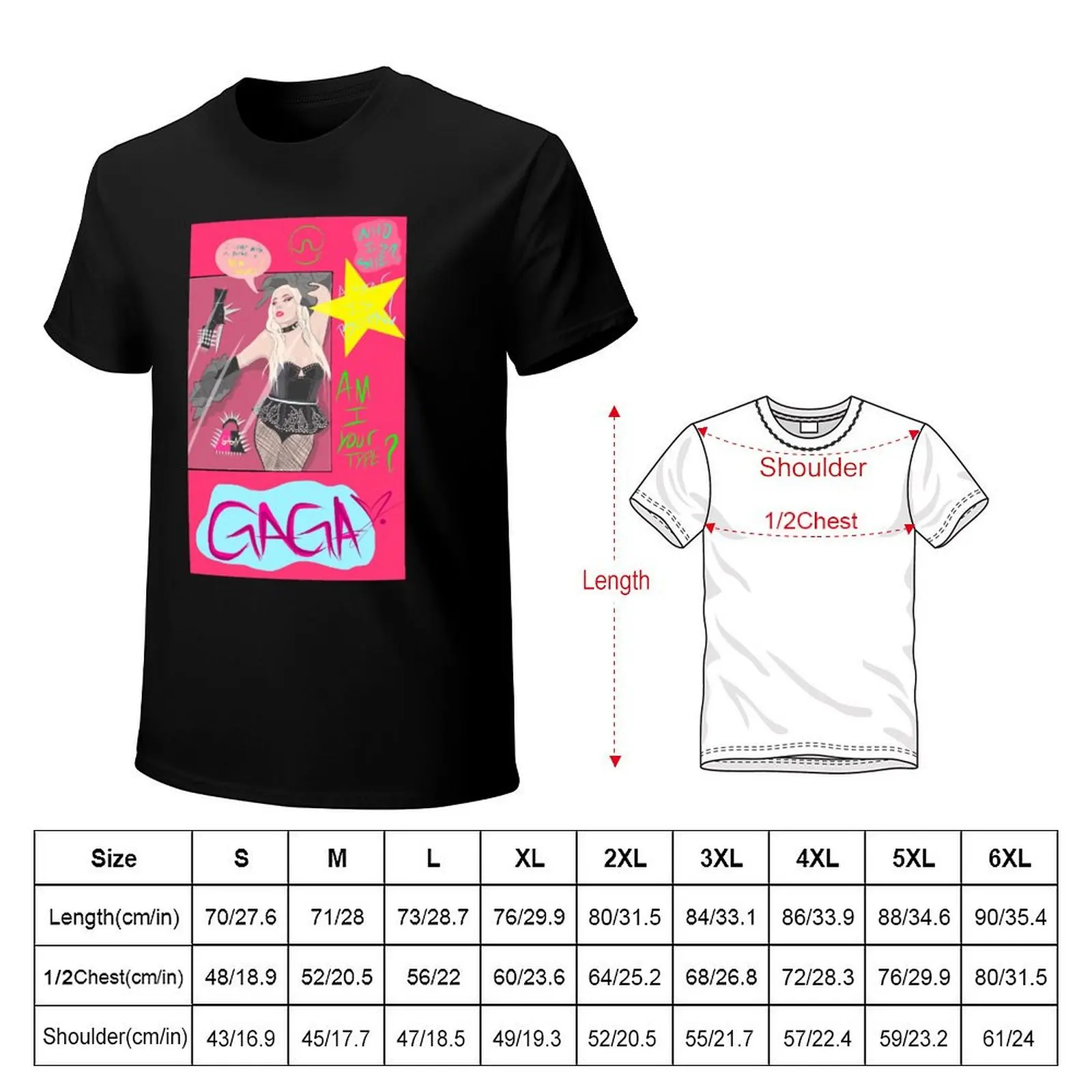 Plastic Doll T-Shirt Basic Comfort Fit T-Shirt for Men