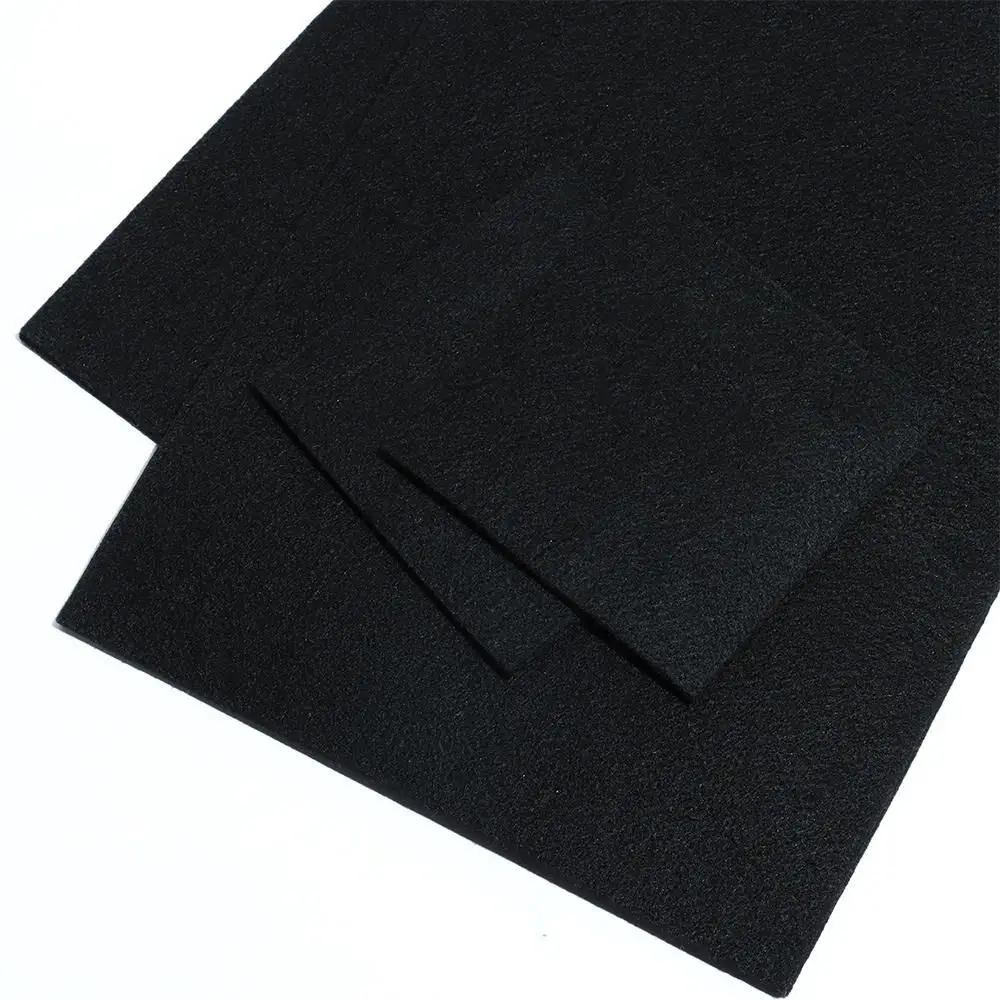 Felt Carbon Fiber Felt Durable High Temp Black Torch Shield Pack Protective Sheet Insulation Welding