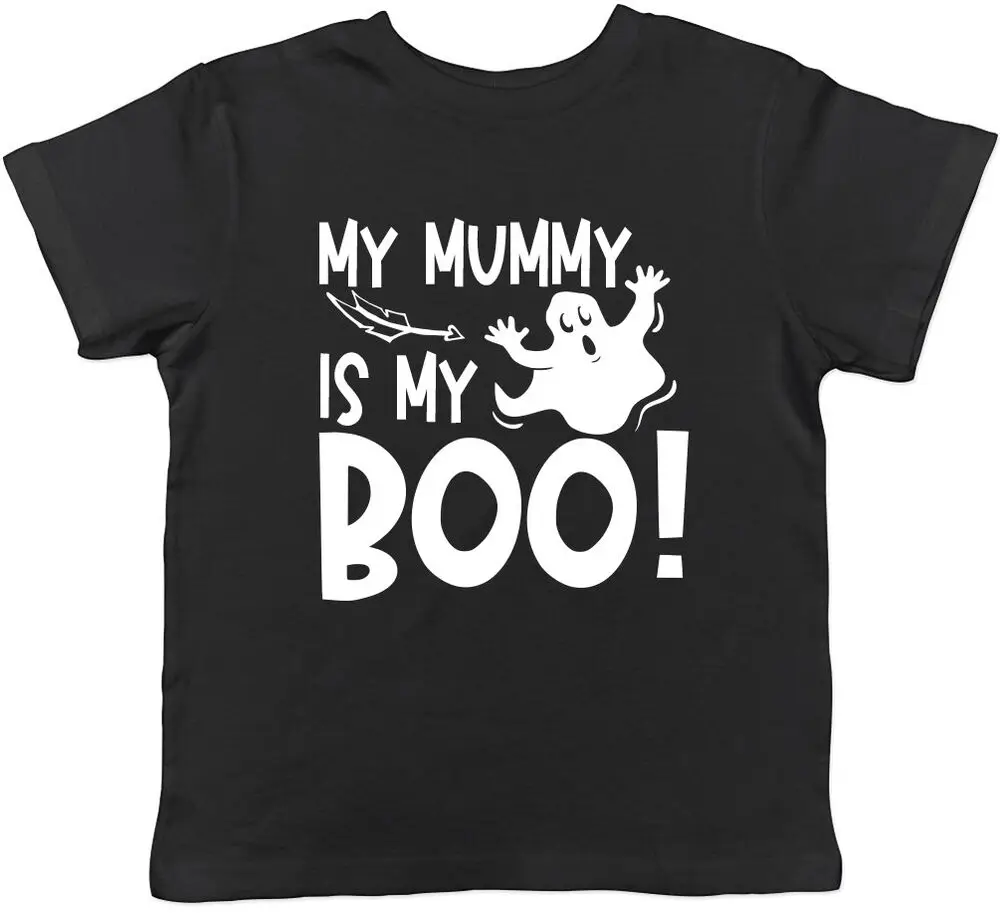 

My Mummy is my Boo Kids Halloween Childrens T Shirt Tee High Quality 100%Cotton Short Sleeve