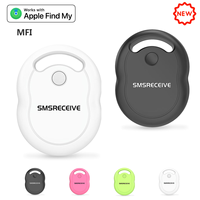 Smart gps Tracker For Apple iOS System Find My APP air tag Key Finder Pet bike Bag Anti-Lost Item Smart Bluetooth airtag Tracker