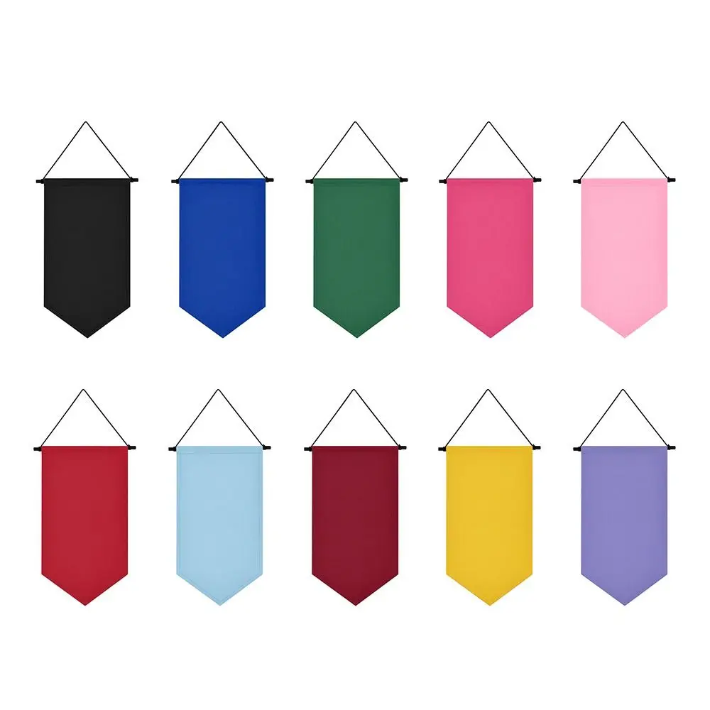 Badge Storage Holder Pin Wall Hanging Display Banner Lapel Enamel Badge Canvas Flag Wall Banner Room Decor