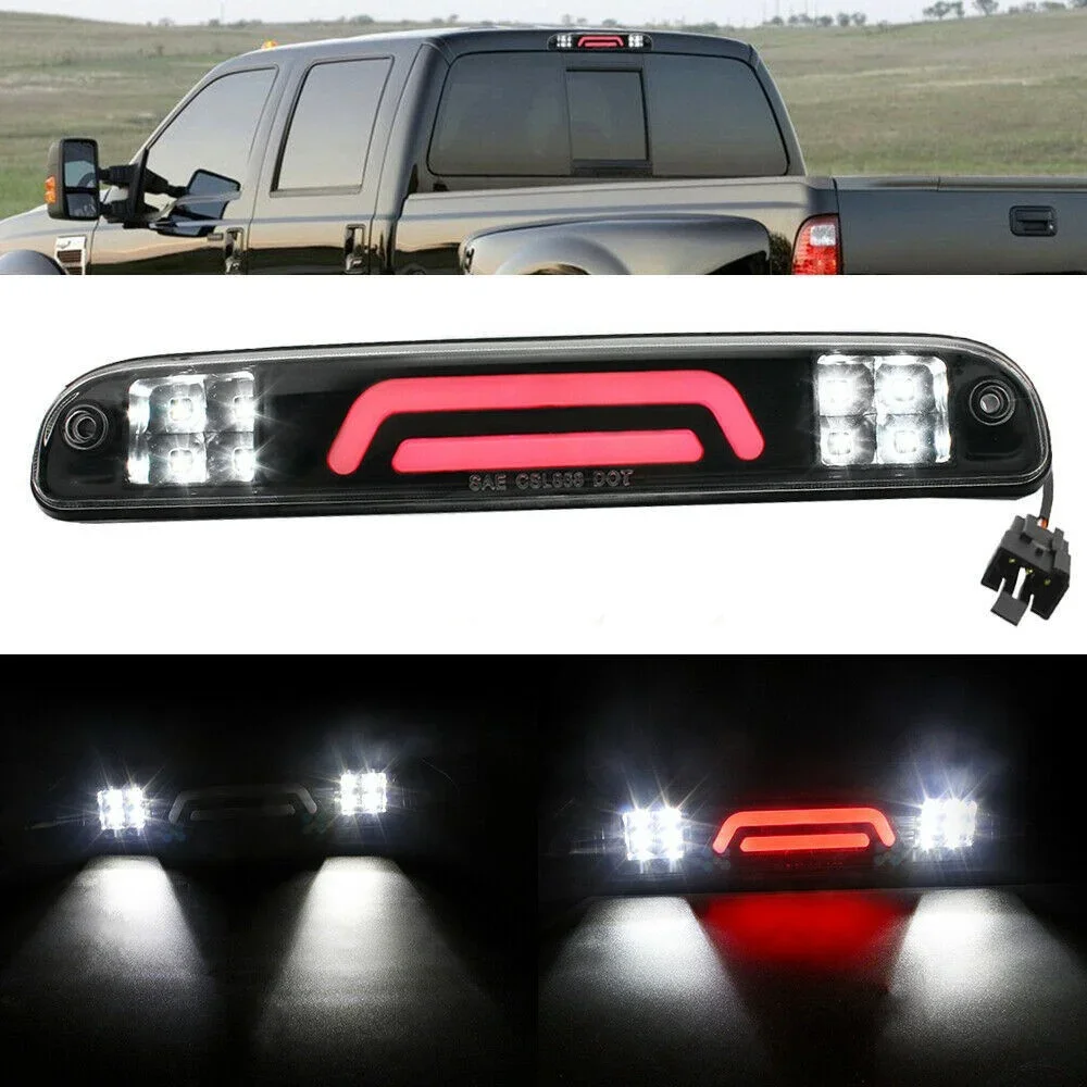 eOsuns led additional brake light driving light reverse lamp assembly for Ford Ranger F250 F350 F450 F550,Mazda B2500 B4000