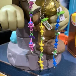 PIKMINA Figure Bag Pendant Cartoon Doll Fantasy Figurines Ornaments Accessories Toy