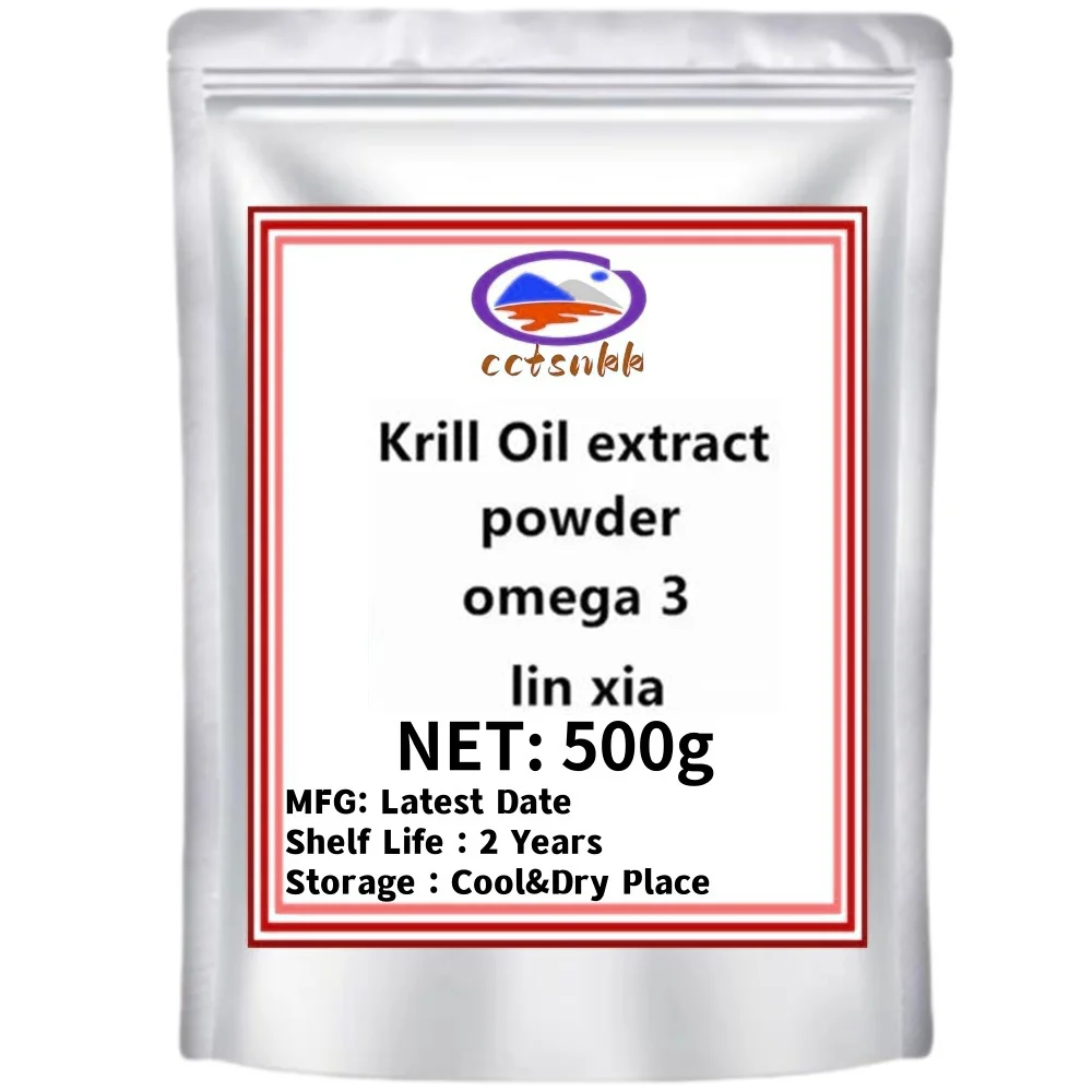 Krill Oil Omega-3 Fatty Acids-EPA-DHA Astaxanthin Soft-Gel Extract Powder Festival Glitter Improves The Condition Of The Skin