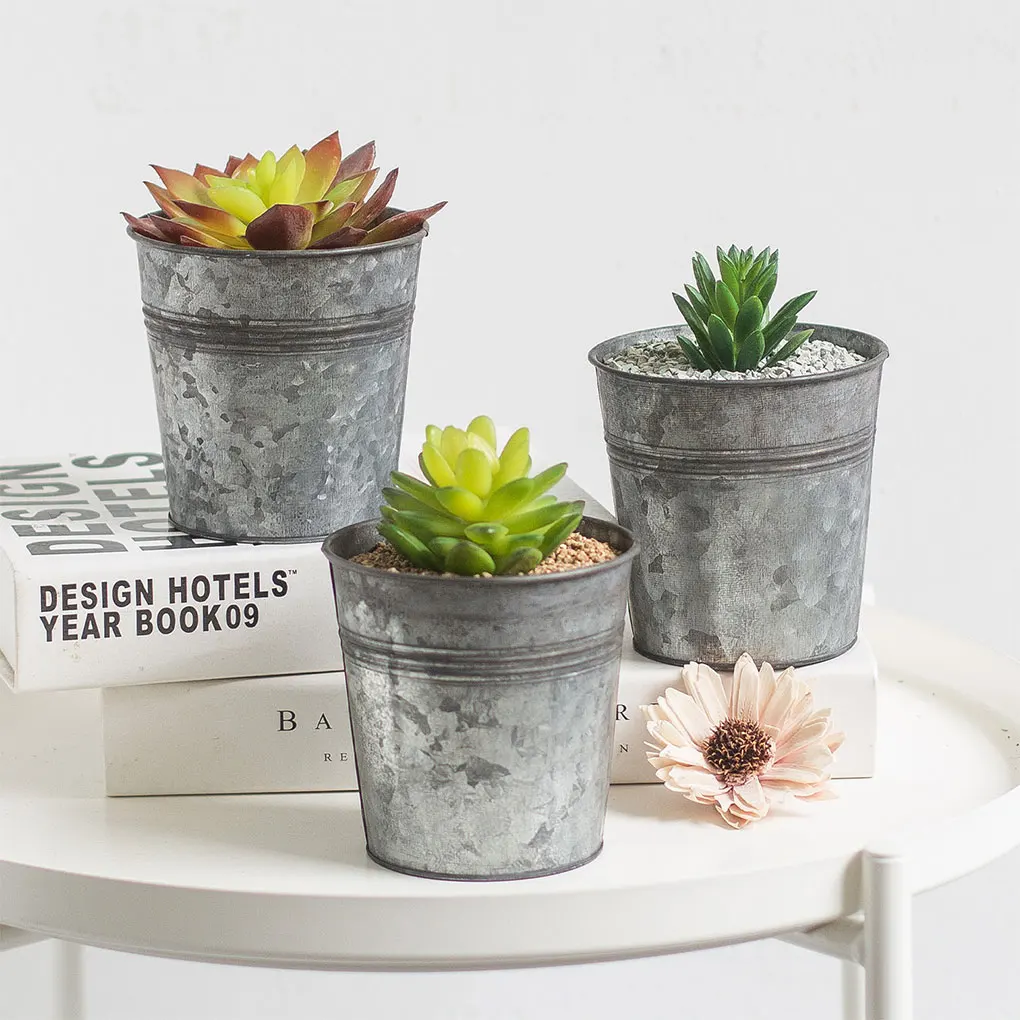 ที่ใส่กระถางต้นไม้เหล็กสำหรับระเบียงที่ใส่กระถางต้นไม้ที่ใส่ของตกแต่งบ้านลานเรือนกระจก