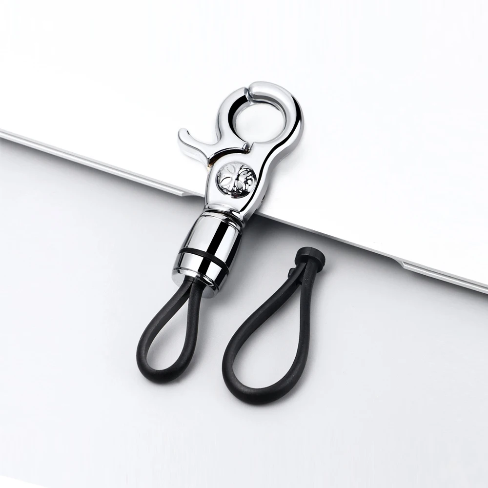 Universal Car Key Chain Key Holder Rope Strap Fob Keyring Convenient rope