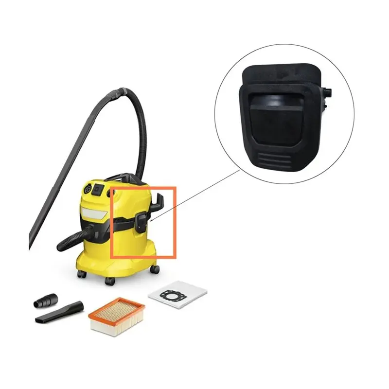 [NEW!A67Z】 Vacuum Cleaner Filter Lid Latch Clip 5.628-085.0 For Karcher