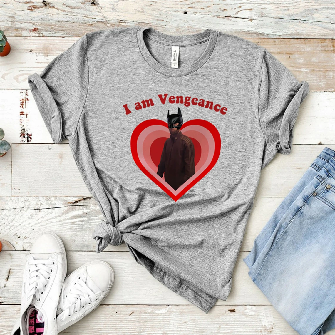 I Am Vengeance T-shirt Robert Pattinson T Shirt Unmasked The Truth T-Shirt 2022 New Superhero Tee Unisex T-shirts Y2k Tops