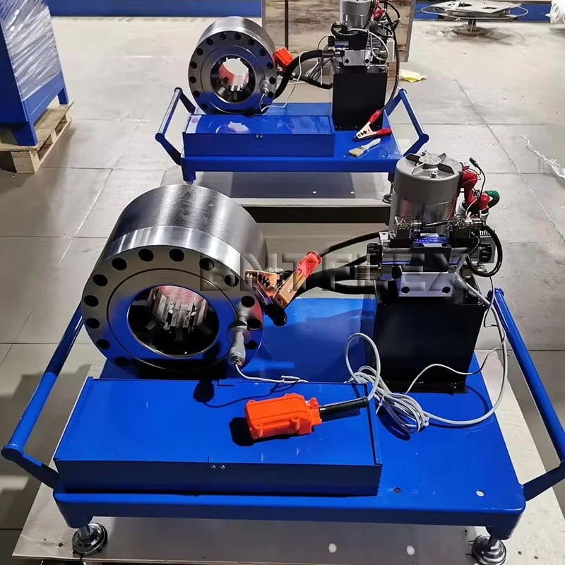 12v/24V Battery Driver On-Board Hose Crimping Machine Crimping Hydraulic Hose Machine Crimper Pressing Machine