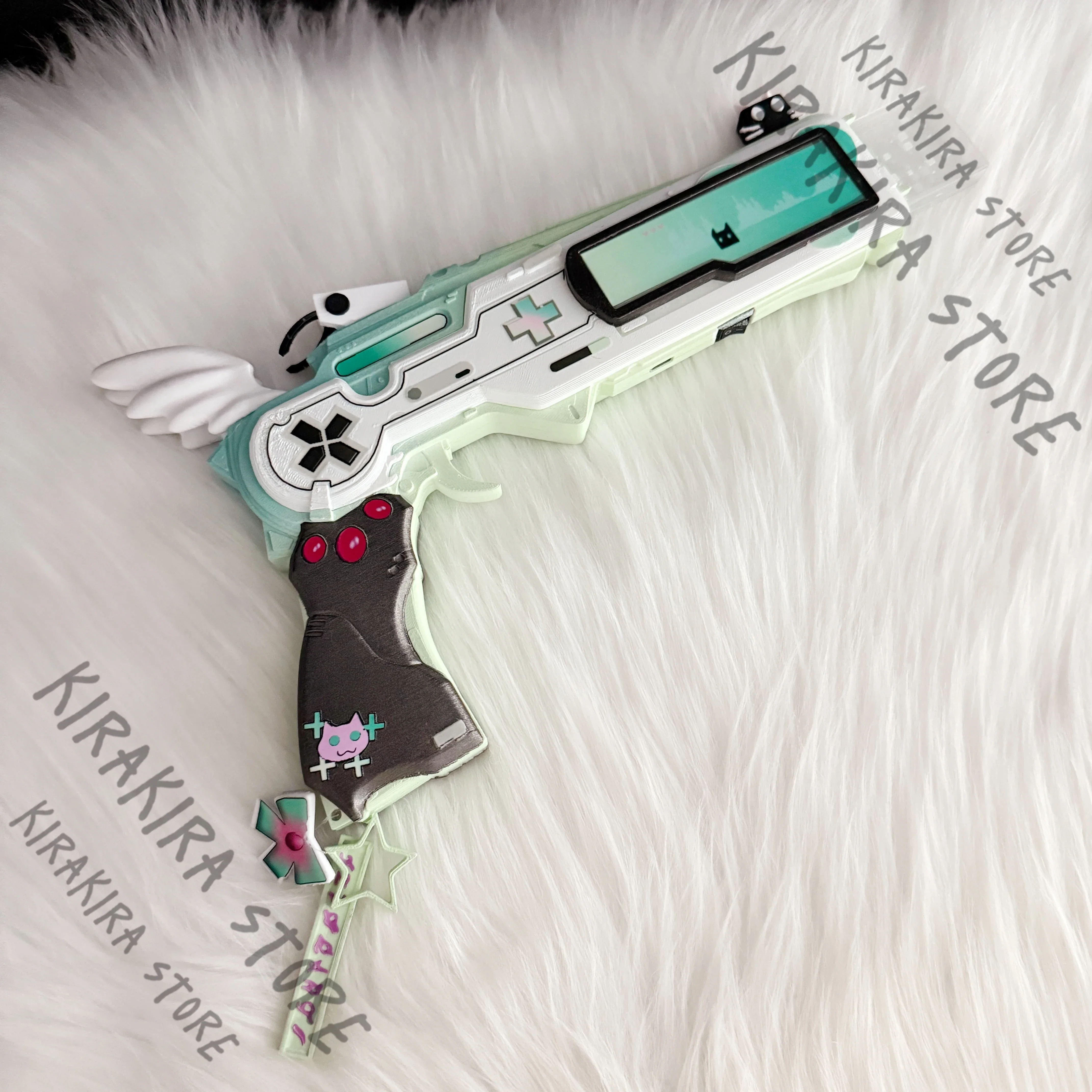 Wuthering Waves LYNAE Pistola - Cosplay Prop Pistol avaliação e preço
