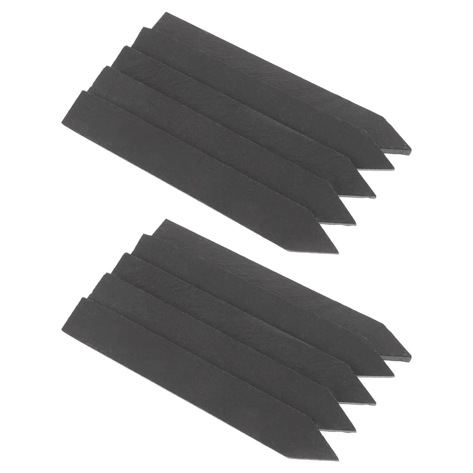 12Pcs Waterproof Stone Plant Labels Reusable Garden Markers for Vegetable Herb Outdoor Plant Tags and Garden Stakes