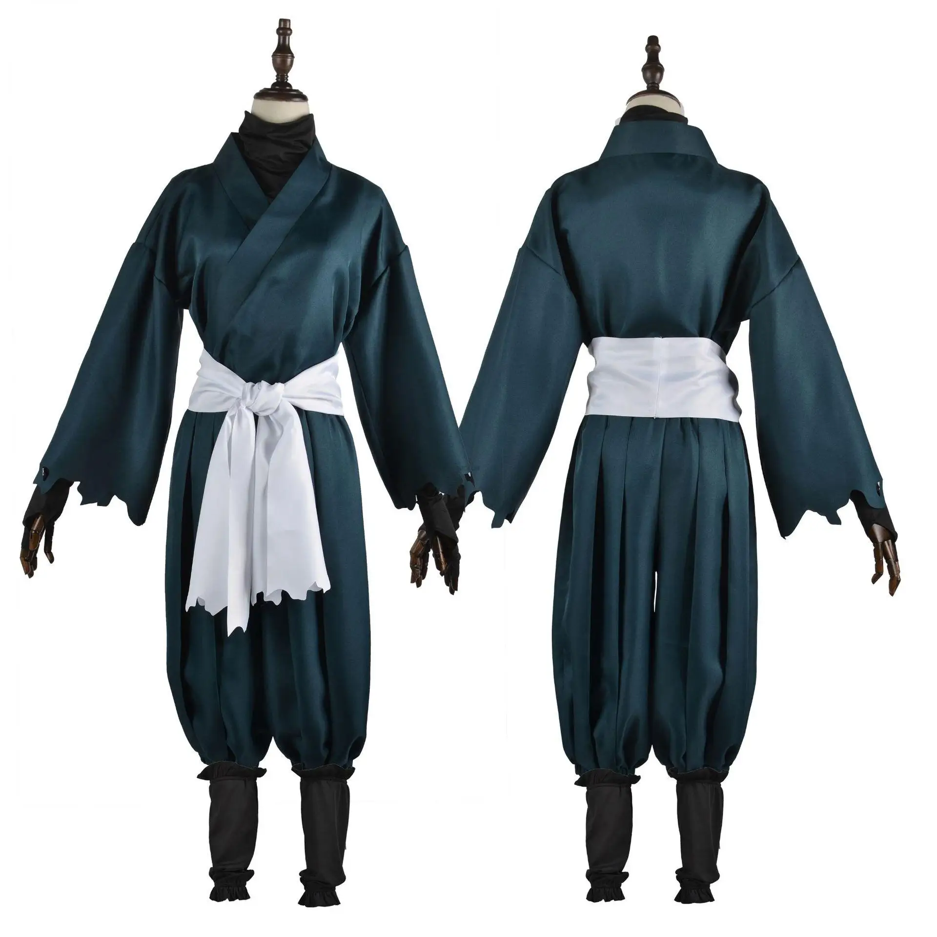 Höllen Paradies Jigokuraku Cosplay Gabimaru Sagiri Yamada Asaemon Cosplay Perücke Kostüm Uniform komplette Set Halloween Karneval Kleidung