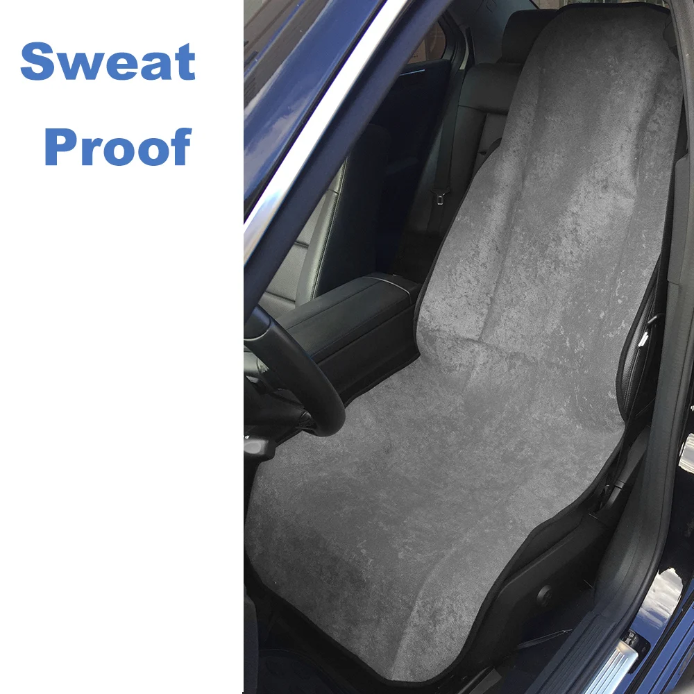 Universal Towel Car Seat Cushion Sweat Proof Washable Pet Seat Protector Four Season Car Covers