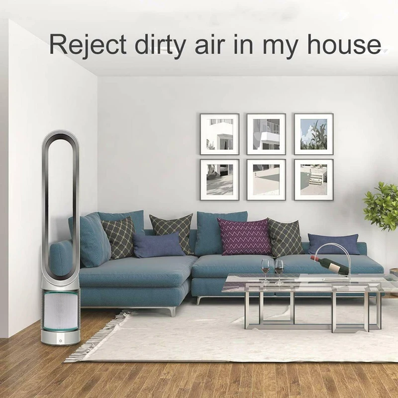 Sostituzione del filtro Hepa del purificatore d'aria a torre 4X per Dyson Pure Cool Link Tp02 Tp03 Tp00 Am11