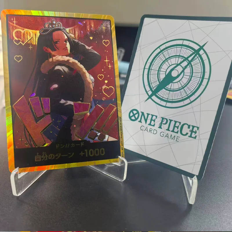 مجموعة بطاقات أبطال قطعة واحدة ذاتية الصنع إصدار خاص Eb-03 بطاقة دون نيكو روبن دون! مجموعة إضافية من بطاقات الرسوم المتحركة اليابانية #6