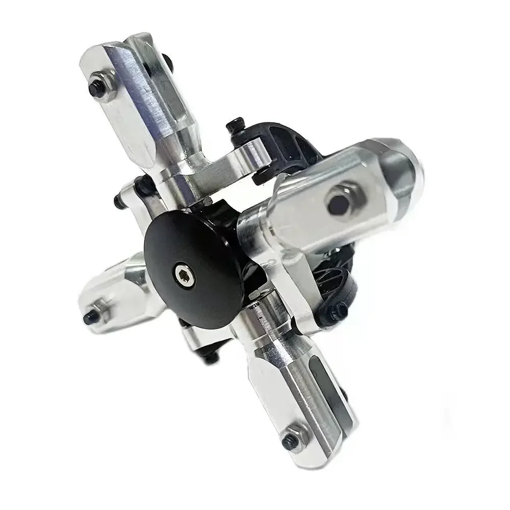 Original YXZNRC F09 F180 UH60-Black Hawk Hubschrauber passend für 4-Blatt-Hauptrotorkopfteile