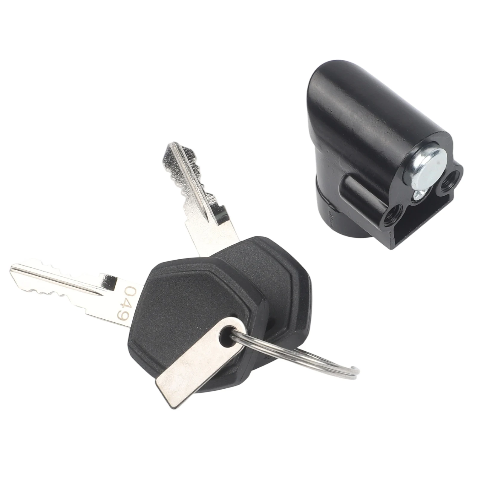 Lock and Key Assembly Compatible with For Hailong 1 For Hailong 2 Ebike Cases Using Standard Interface Dimensions