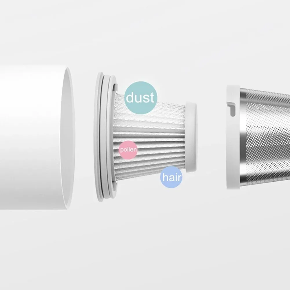 for xiaomi for mijia Handy Vacuum Cleaner Filter Cut the Cost of Replacement Filters with for washable and Reusable Option