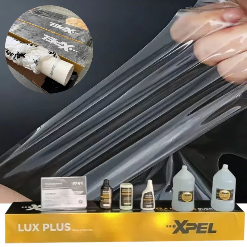 

XPEL 9.5MIL Thick TPU PPF High Gloss Auto Paint Protection Film Transparency Self Repairing Heat Resistant Stone Chip Protection