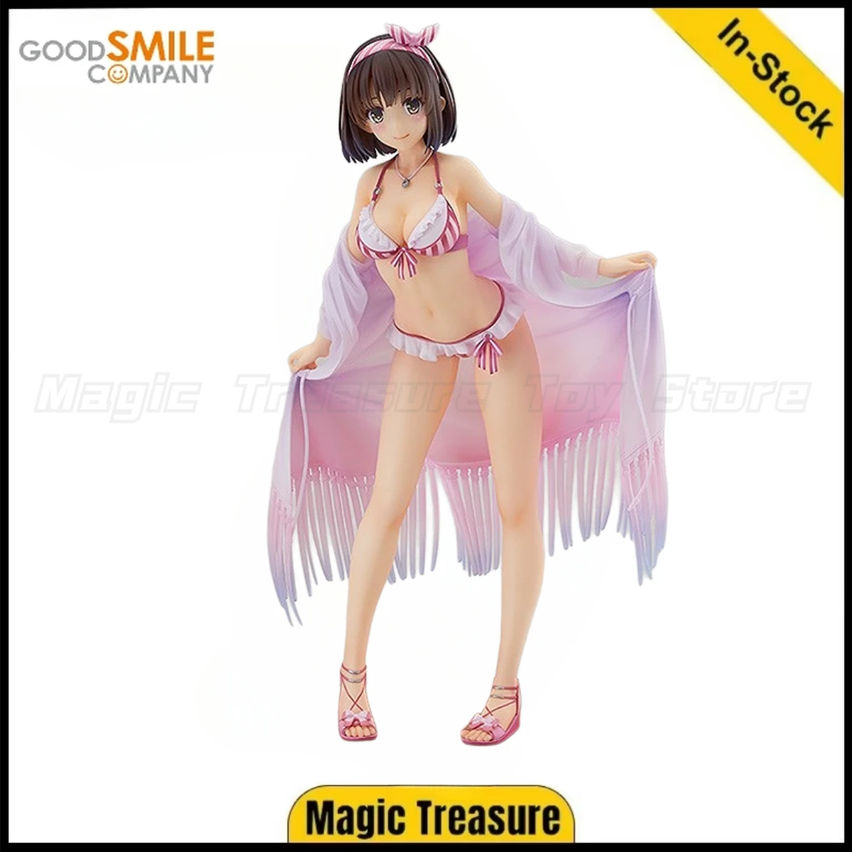 

【В наличии 】GSC Saekano Как воспитать скучную подругу Като Мегуми Фантазия Библиотека Большой День Благодарения Коллекция моделей масштаба 1/7