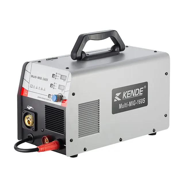 2023 portatile MIG MAG TIG MMA inverter CO2 gas gasless soldadura saldatrice mig saldatrici Multi MIG-160s