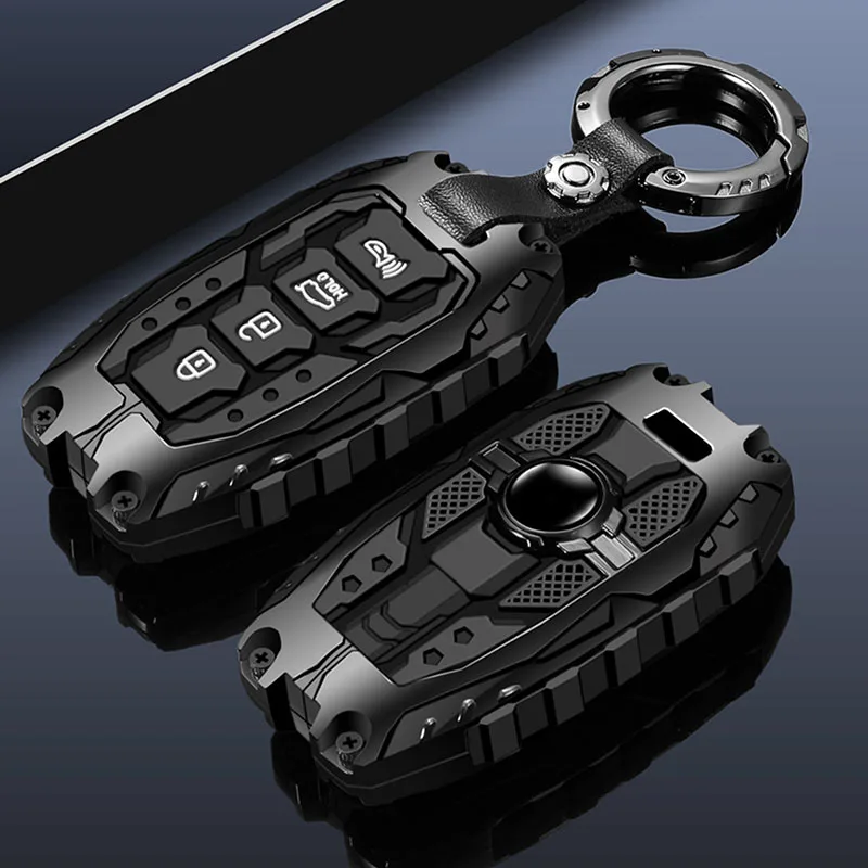 For Kia EQUUS 2012 Optima K5 2011 Forte Opirus Rohens Ix 35 2012 SOUL SORENTO MOHAVE Borrego Shuma 3 4 Button Car Key Case Cover