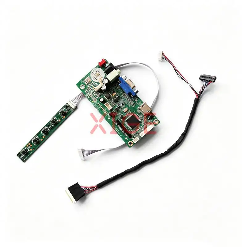 

Controller Board Fit LTN140AT20 LTN140AT21 LTN140AT17 LTN140AT16 Laptop Monitor Panel LVDS-40 Pin 1366*768 HDMI+VGA 1366x768 Kit