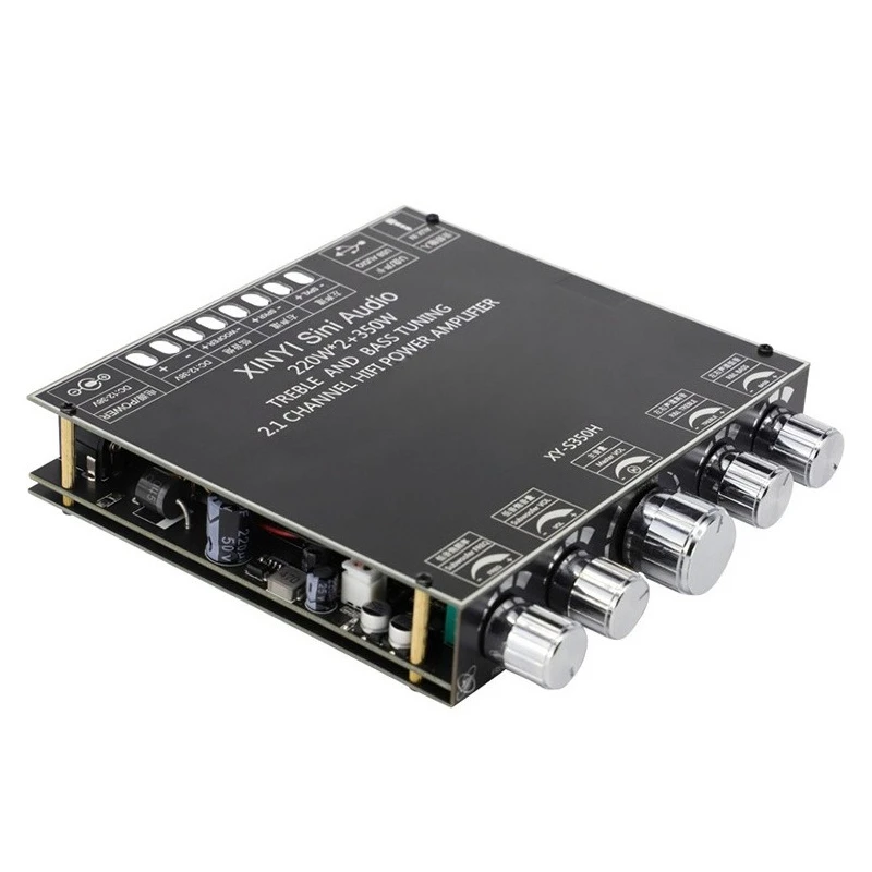 2.1 channel TPA3251 Bluetooth amplifier board module