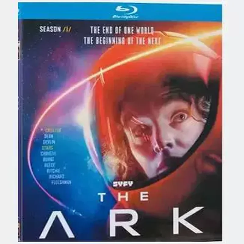 

BD Blu-ray European and American Dramas Ark One Wandering Ark Volumes 1 to 12 Complete Collection 2 Discs English and Chinese