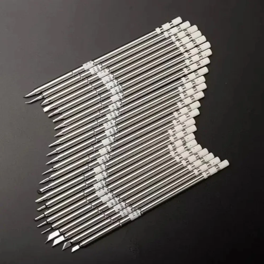 Nuove Punte per Saldatore T12-I BC2 BC3 ILS J02 JL02 D24 Serie T12 Sostitutive per Hakko fx951