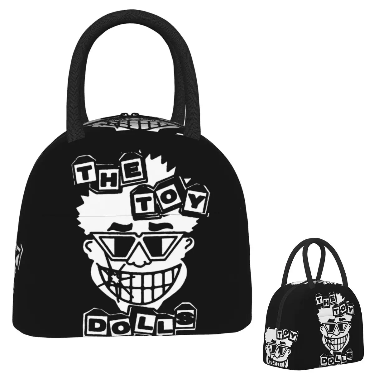

The Toy Dolls Lunch Bags Insulated Bento Box Waterproof Lunch Tote Resuable Picnic Bags Thermal Bag for Woman Student Travel