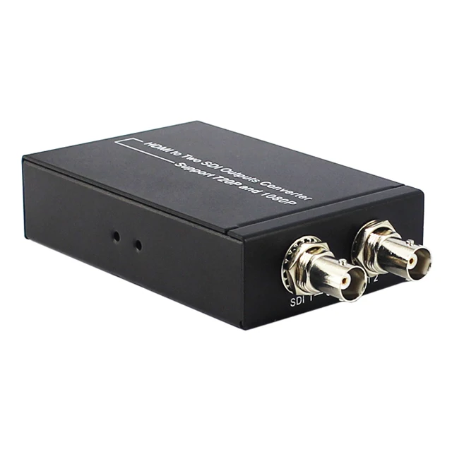 

OEM 1080P 3G Hdmi to Sdi Scaler Converter Black Magic Micro Converter Hdmi to Sdi 3G Hdmi to Sdi Converter Adapter