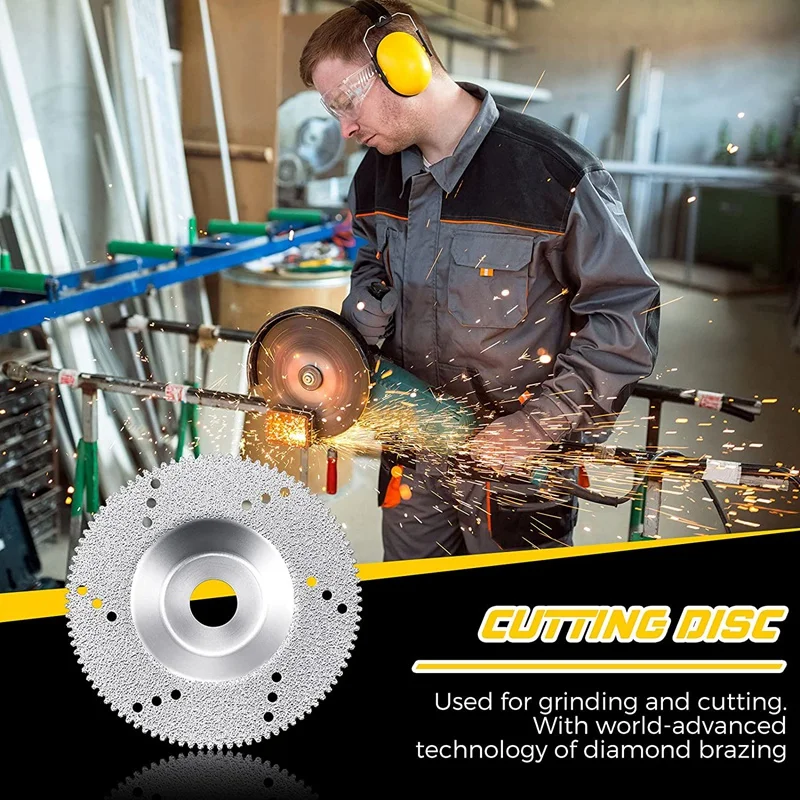 Лидер продаж! Диск для алмазной пилы диаметром 4 дюйма, 3 шт.