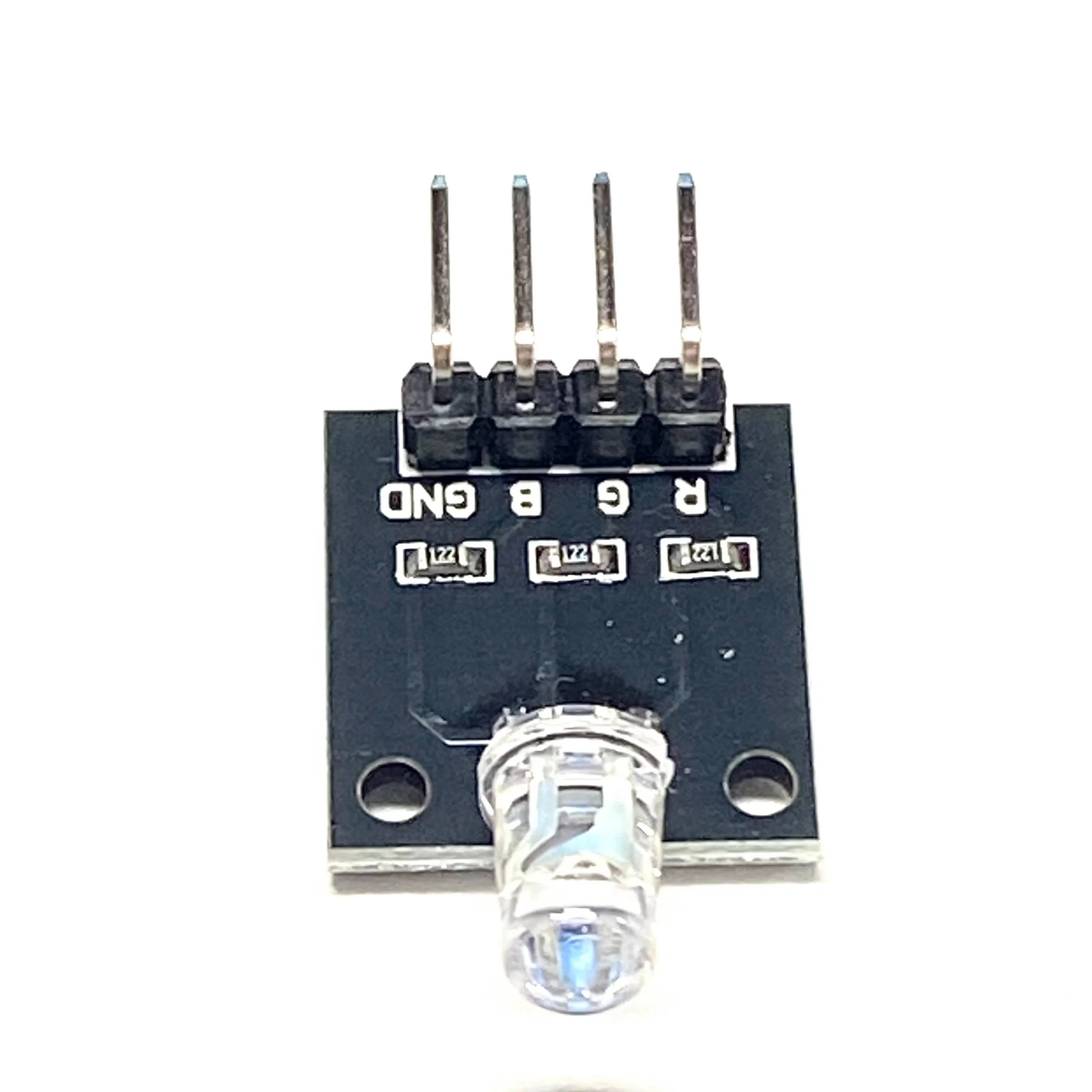 

KY-016 3 Color RGB Module 3-color LED Module Module Plug-in DIP DIY Starter Kit KY-016