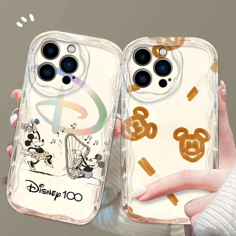 Disney Animal Cookies Cute For Apple iPhone 15 14 13 12 11 XS XR X Pro Max Plus Wave Oil Cover Phone Case