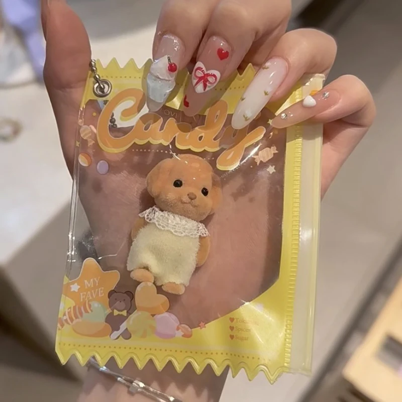 【BA】Cartoon Bag Pins Badge Protector Case Anime Badges Decoration Bag Accessories Pin Case Candy Bag Kids Birthday Gift