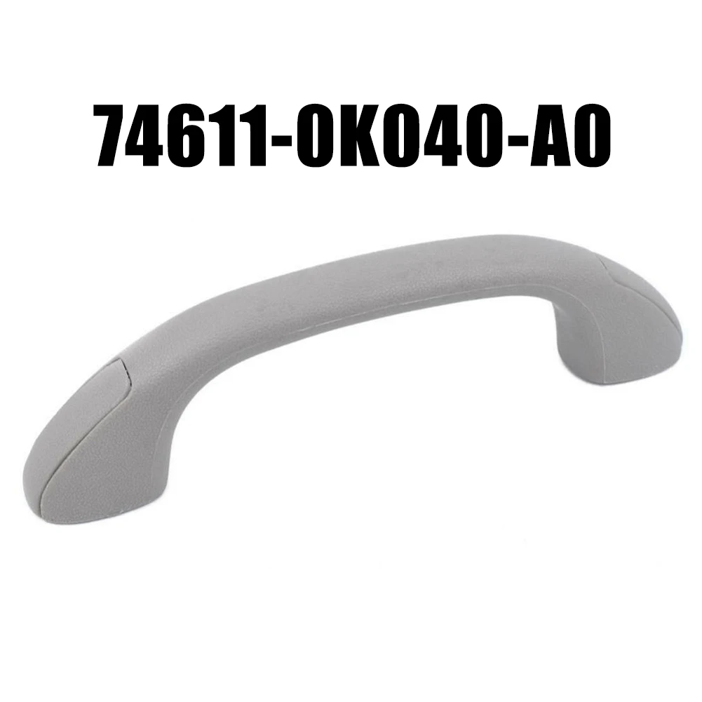 Car Interior Roof Panel Handle Trim 74611-0K040 For Toyota For Hilux For Vigo 04-15 Gray Automobiles Parts Internal Spare Parts