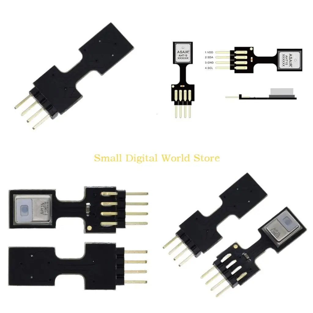 77UB AHT25 Integrated Temperature and Humidity Sensors Waterproof Dustproof/Temperature Compensation ±2%RH (25℃) Accuracy