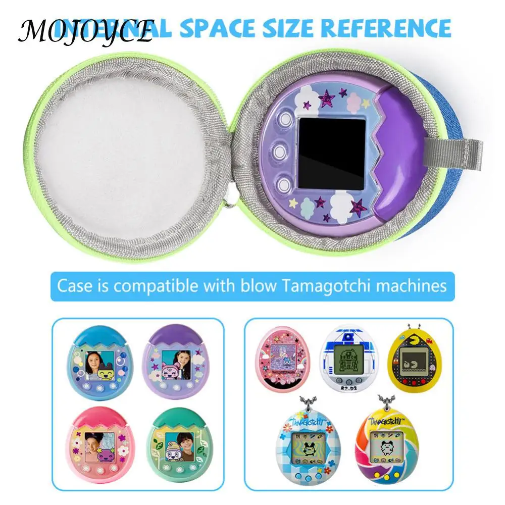 EVA E-pet Game Machine Carrying Case Anti-scratch Electronic Virtual Pet Machine Protective Case Shockproof for Tamagotchi Pix