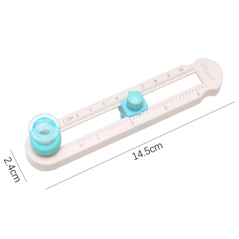 Adjustable 360 Degree Circle Cutting Machine DIY Manual Rotary Compass Knife Paper Scrapbooking Cards Cutters Crop Tool