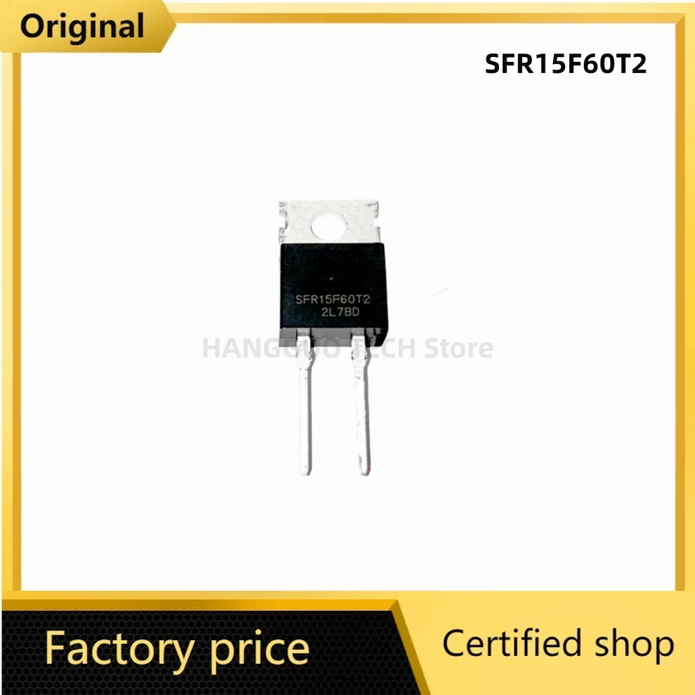 Original SFR15F60T2 15F60T2 TO-220 Fast Recovery Diode 15A 600V