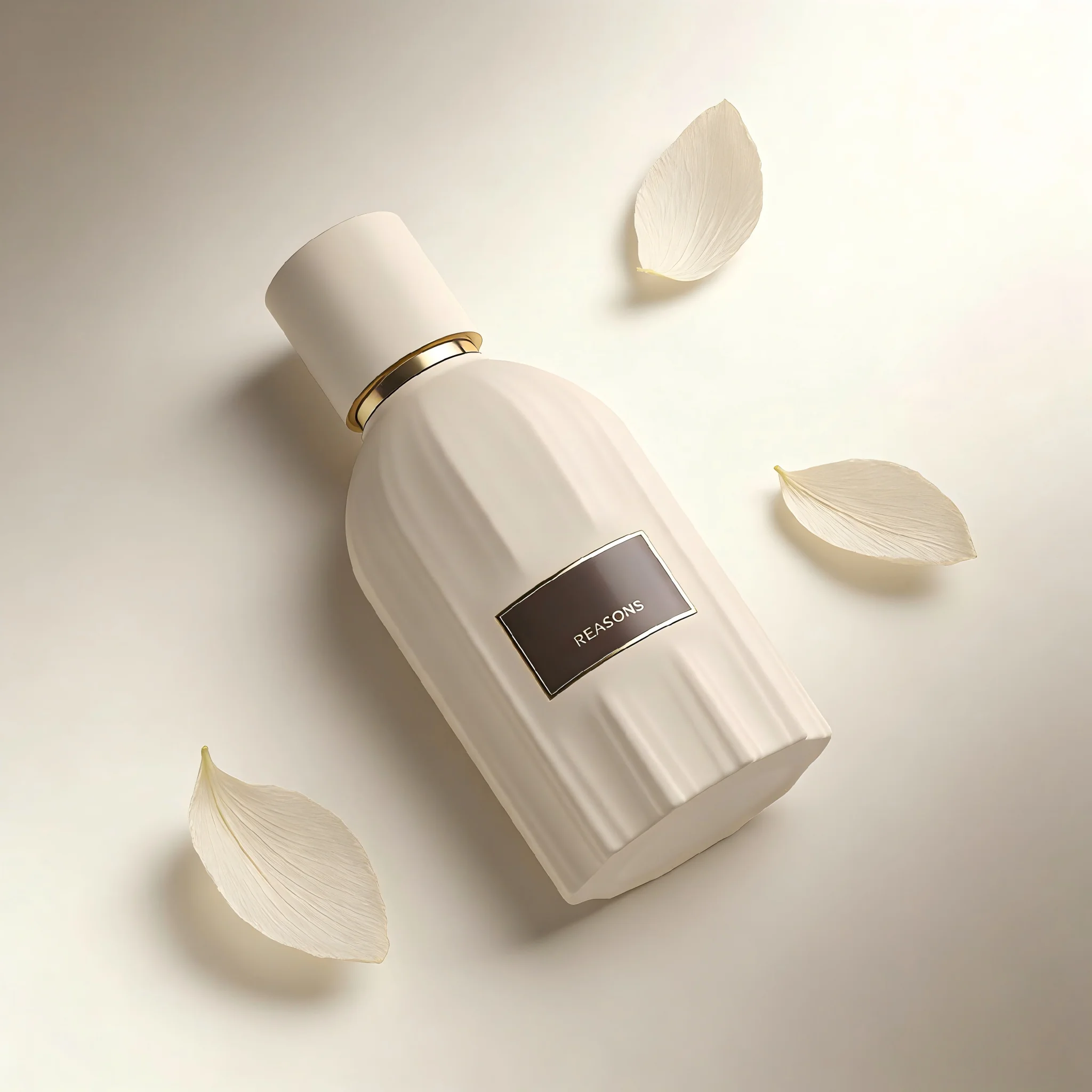 REASONS Unisex Eau De Parfum, Warm Woody Scent with Sandalwood and Vanilla Notes, Long-Lasting Fragrance