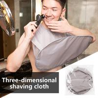 Beard Shaving Apron Waterproof 3D Shaving Sheet Folding Facial Hair Catcher For Men Lightweight Beard Trimmer Catcher For Man