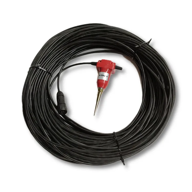 

STARTER Geophone 4.5Hz Vertical Terminated with 4 Pin Male Connector Seismic Geophone 4.5 Hz String