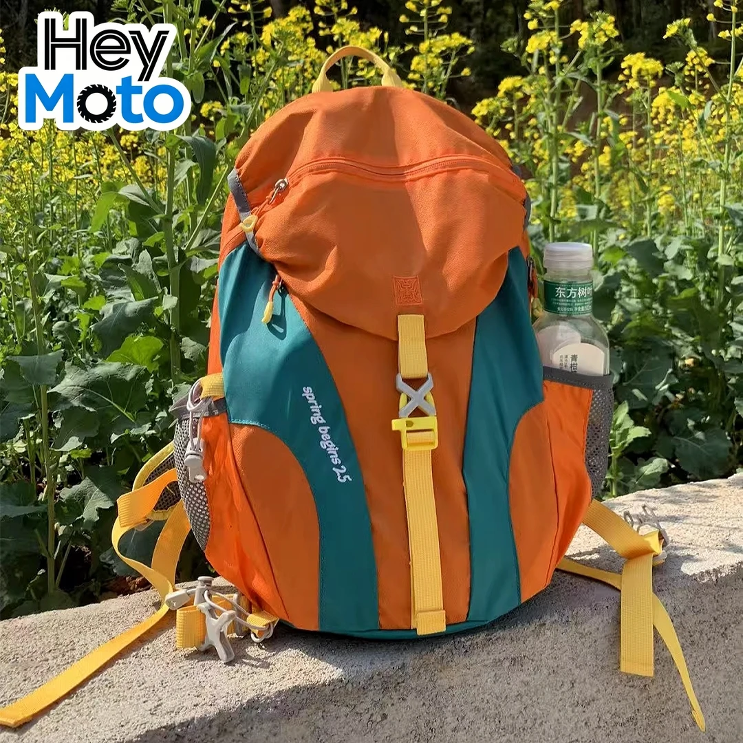 

Рюкзак для мотоциклистов 25 л, для походов, путешествий, фитнеса, кемпинга, водонепроницаемый, легкий, для активного отдыха на природе