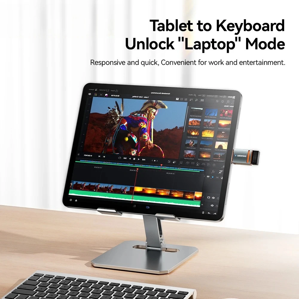 USB3.0 OTG Adapter Type-C USB-A Micro Female to USB Micro iP Type-C Male Converter For Macbook iPhone Xiaomi OTG Adapter