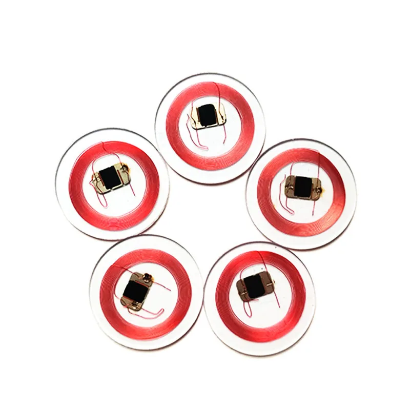 125Khz RFID Writable Tags Stickers T5577 EM4305 Proximity Cards Rewritable PVC Coin Card Label Access Contol For RFID Copier