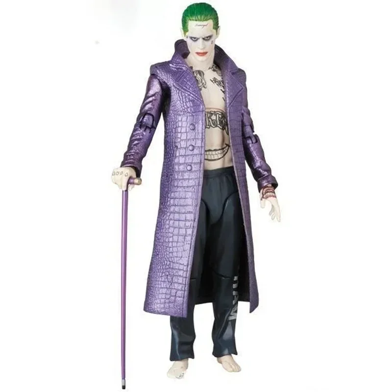 MEDICOM TOY oryginalny Model MAFEX DC komiksy oddział samobójców pełny zakres Anime rysunek zabawki modele ozdoby prezenty dla chłopców