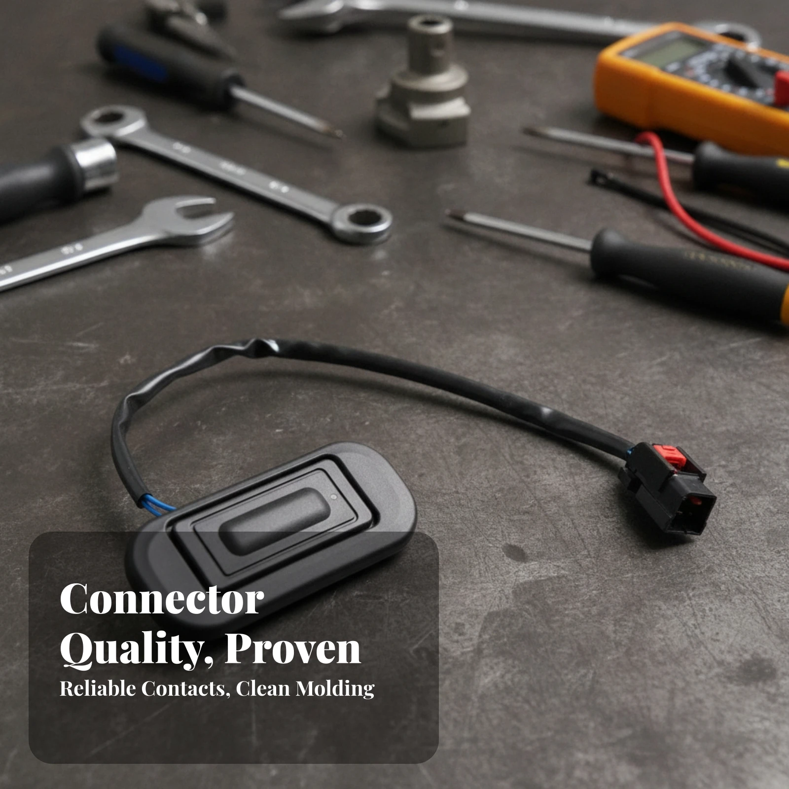 Trunk Release Switch Aftermarket Tailgate Release Switch Connector-Ready Easy Installation for Automotive Repair, Upgrade